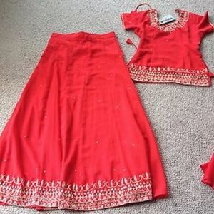 New Indian/Bollywood 3 Piece Lehnga Set